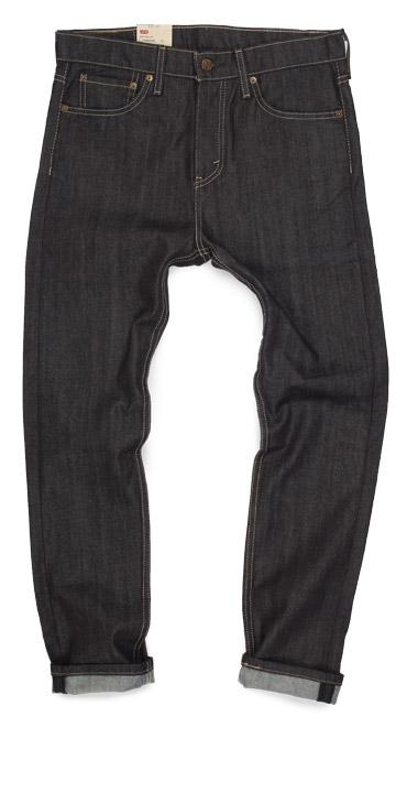 Raw denim Levi&rsquo;s 510 skinny jeans for men