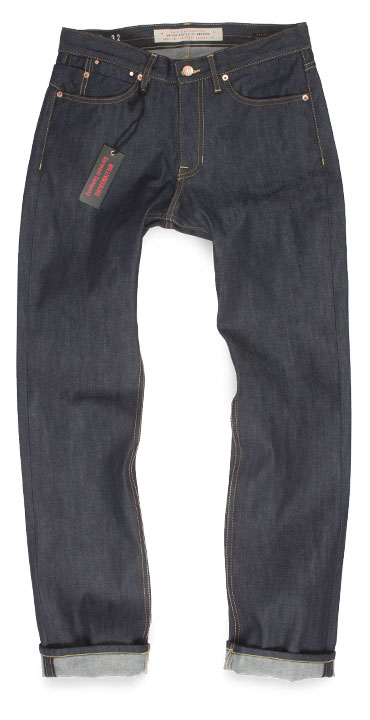 raw denim APC jeans