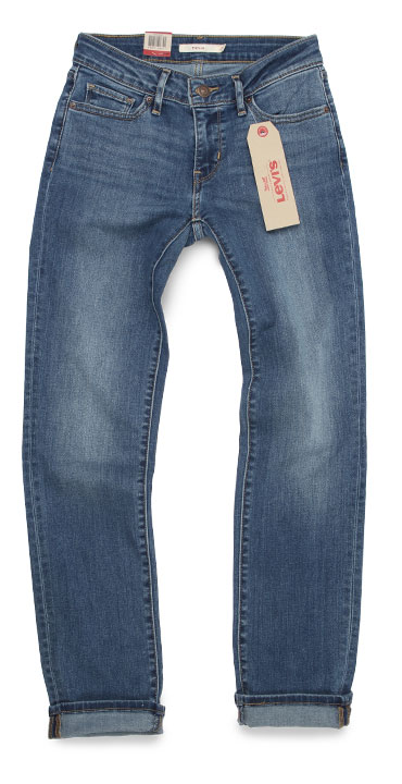 Women&rsquo;s Levi's 712 jeans mid rise slim fit